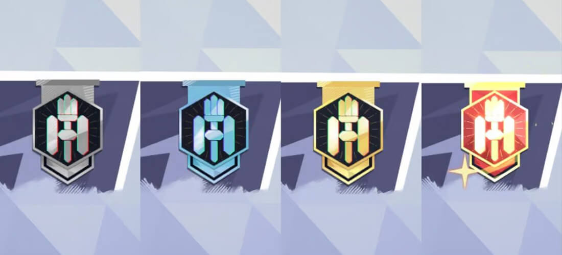 All Crests of Honor for Season 2