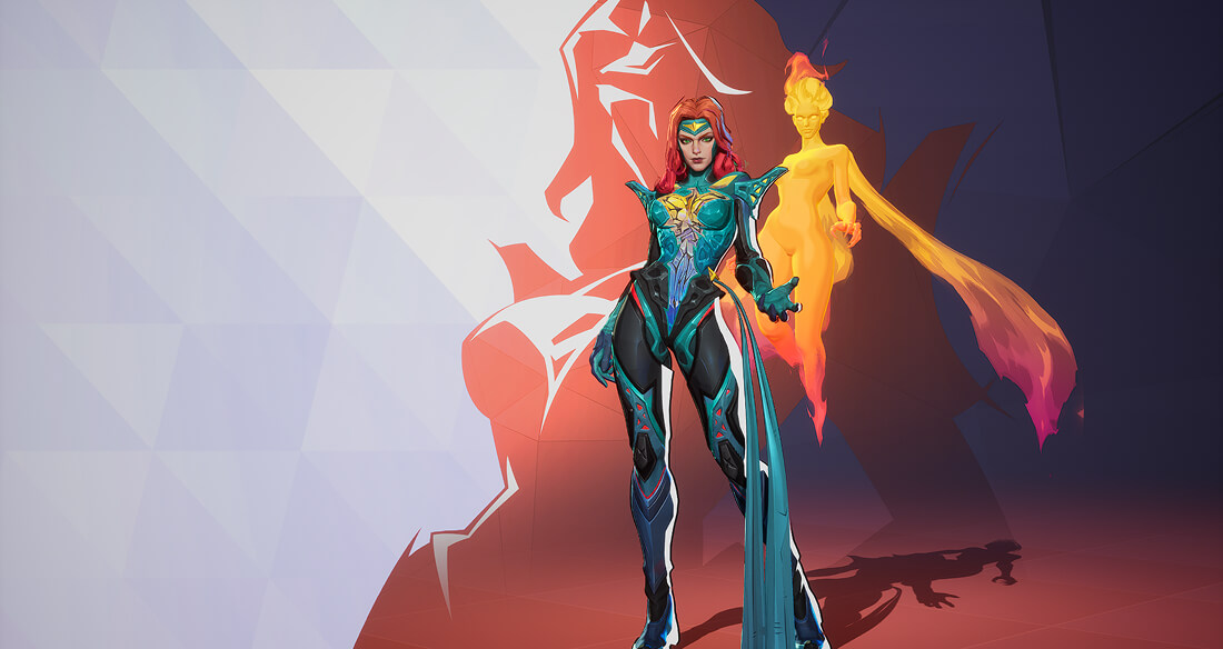 Emerald Flames Costume for Phoenix (Jean Grey) #1