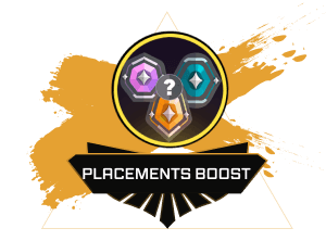 Valorant placements boosting