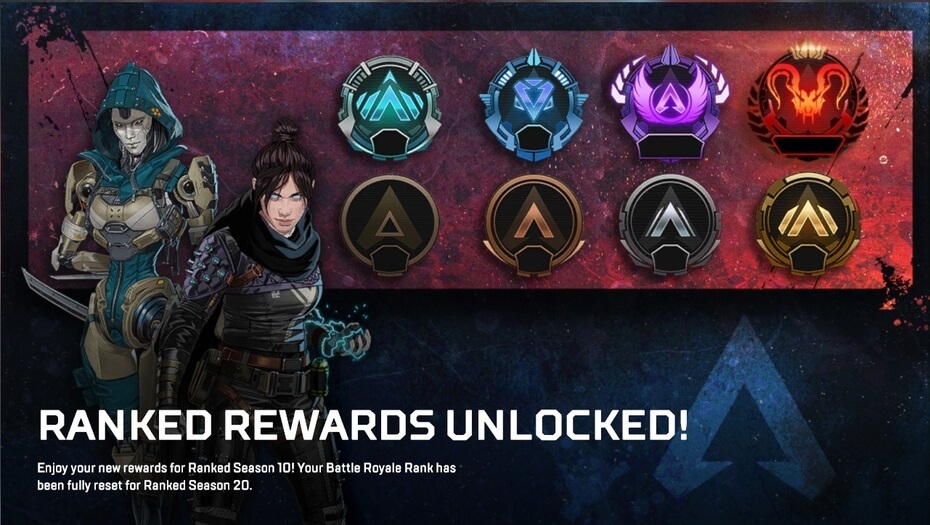 Apex Legends Ranked Rewards