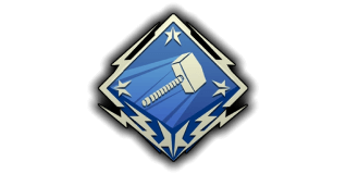 Apex Legends 2500 Damage Badge