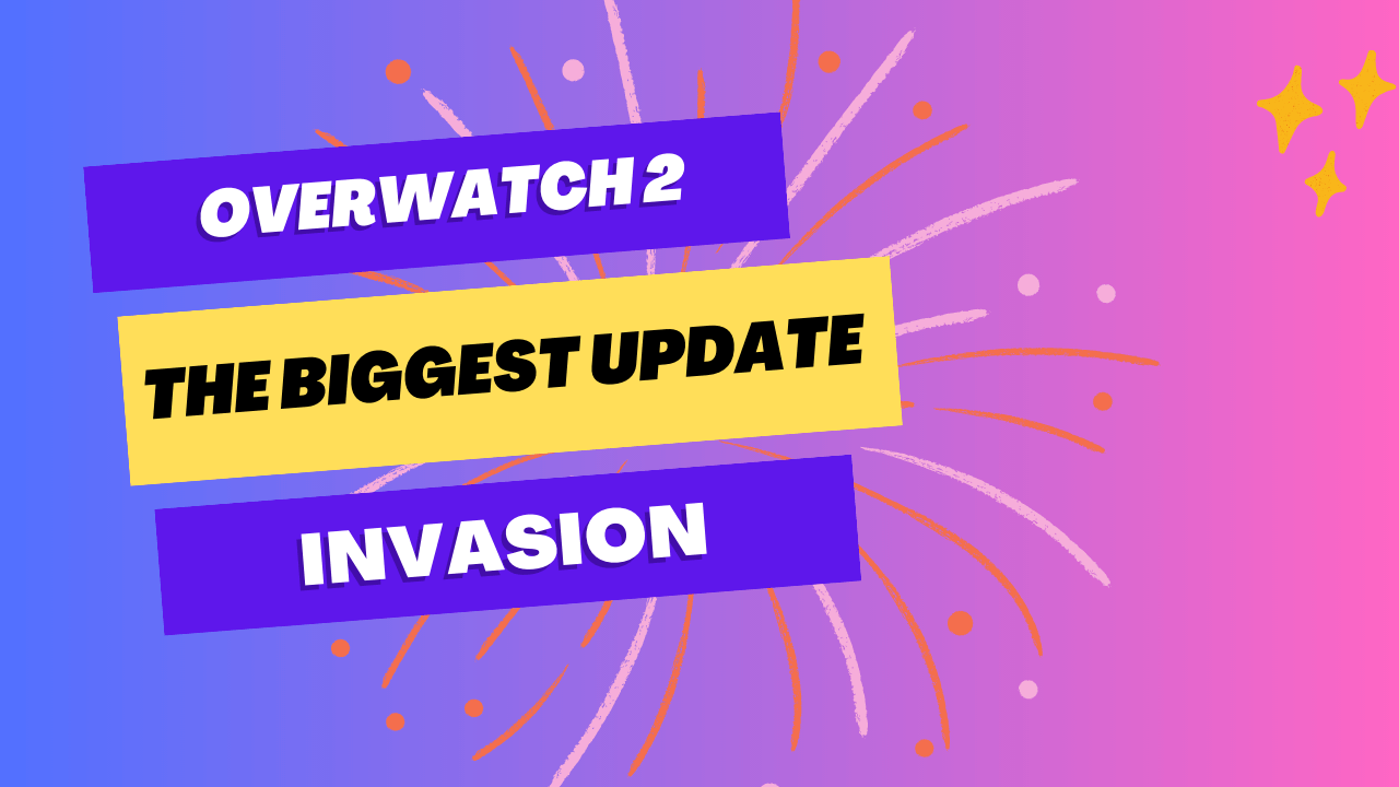 Introducing our most exciting season yet Overwatch 2: Invasion