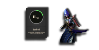 Deadlock Ranked Unlock Service