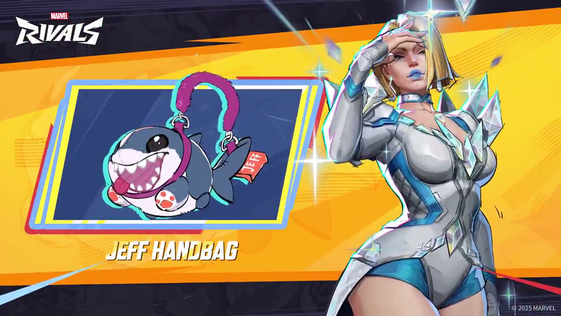 Jeff Handbag Accessory for Emma Frost