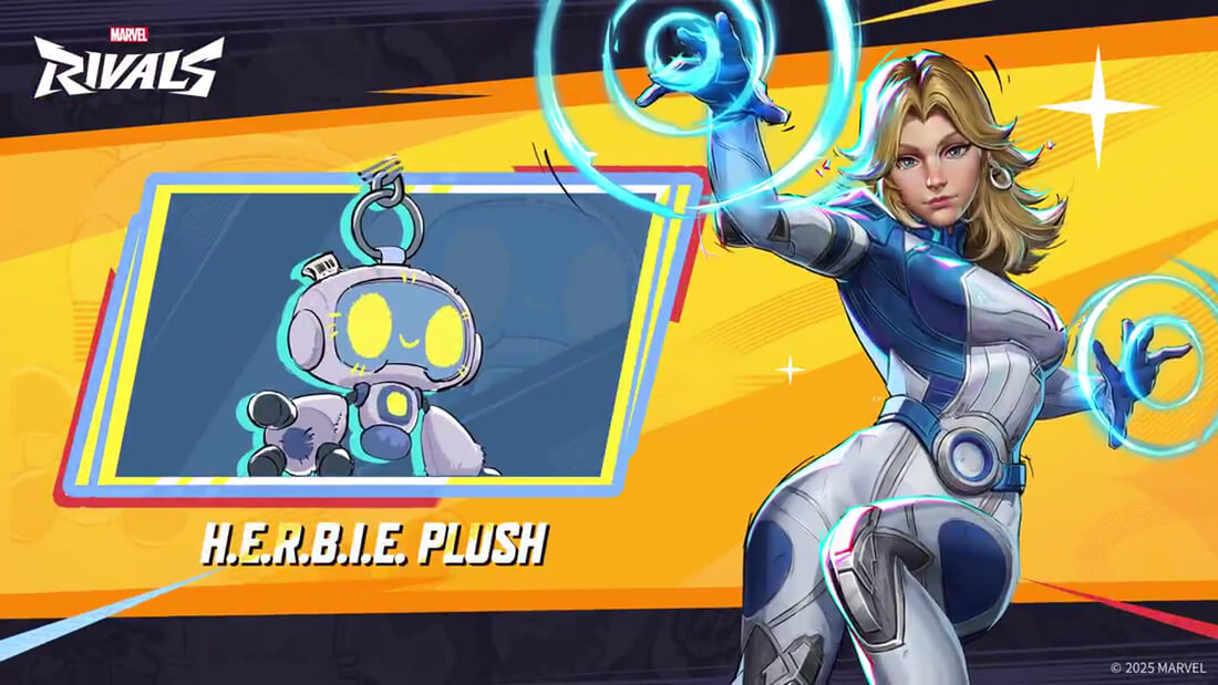 Herbie Plush Accessory for Invisible Woman