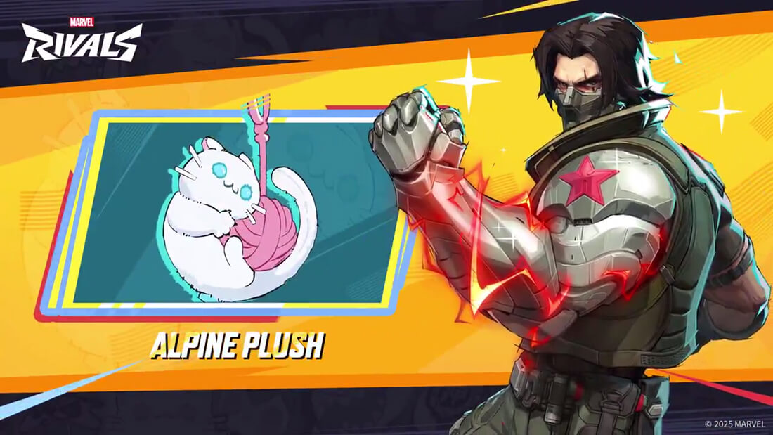 Alpine Plush Accessory for Winter Soldier