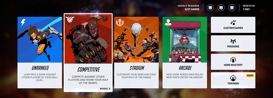 Overwatch 2 Game Modes
