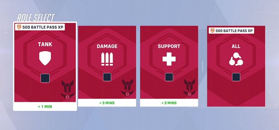 Overwatch Role Queue
